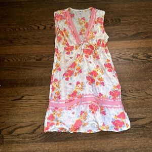 Vintage Y2K beach coverup small